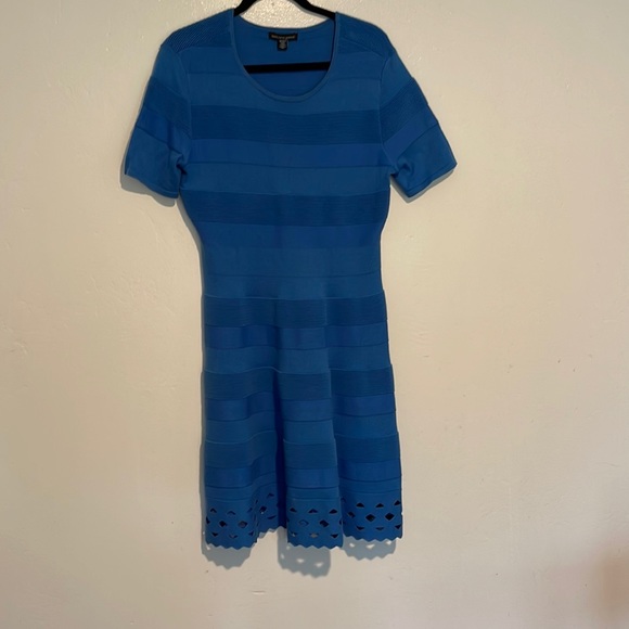 Blue cute Saks Fifth Ave dress medium - Picture 1 of 5